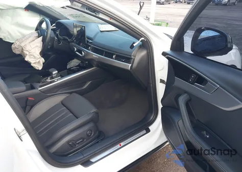 2023 Audi A4 Premium Plus 45 Tfsi S Line Quattro S Tronic из США, поврежденный, VIN WAUEAAF43PA060018